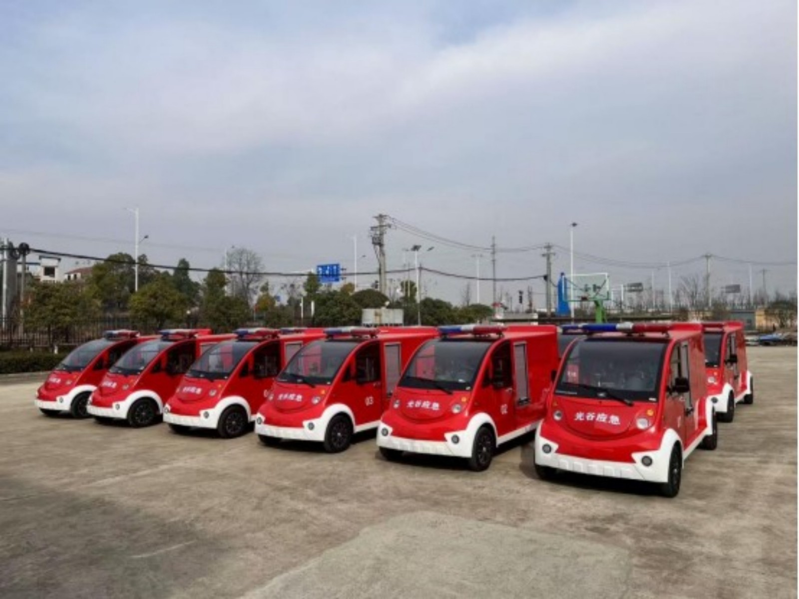 光谷采购消防车