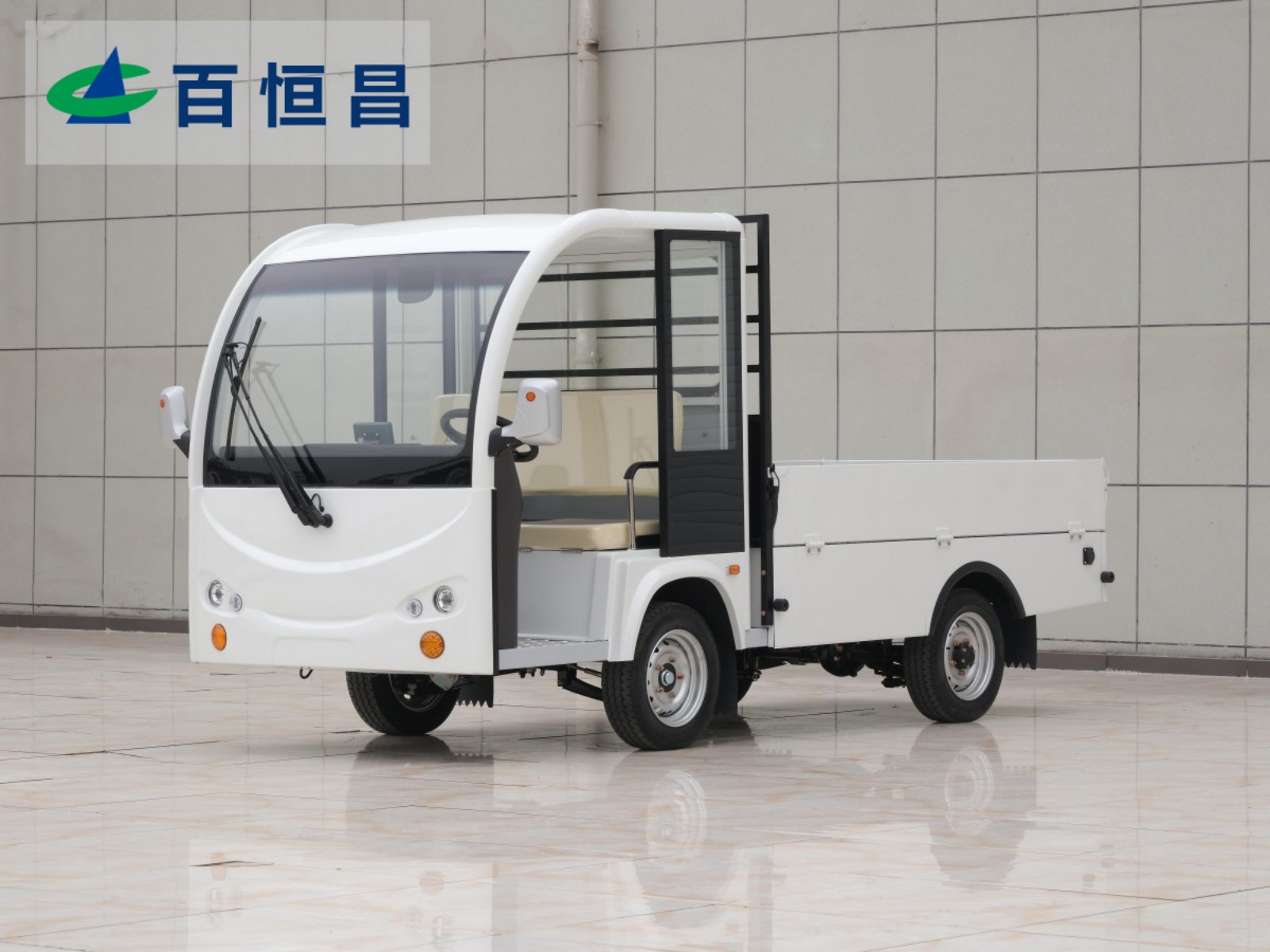 1T电动货车 白色