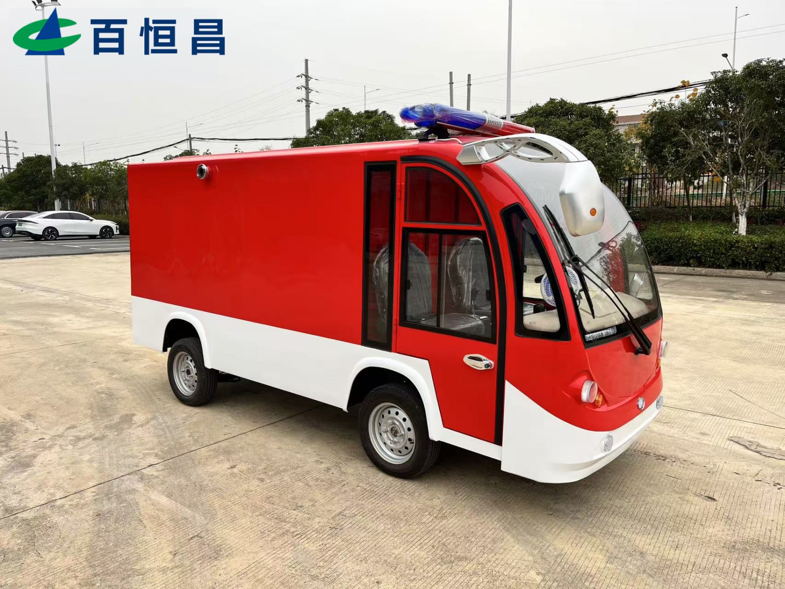 单排消防车 水箱1000L