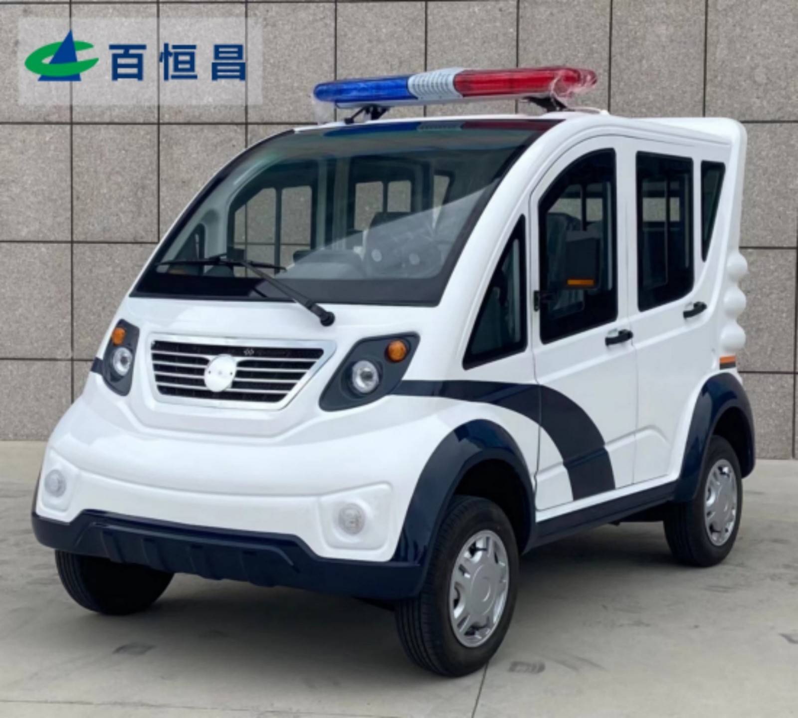 5座封闭巡逻车