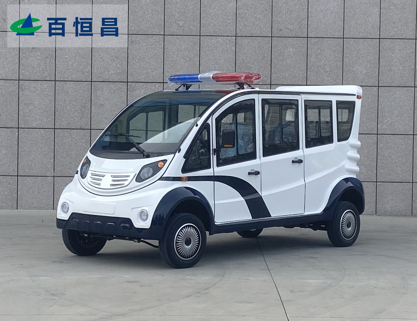 8座电动巡逻车