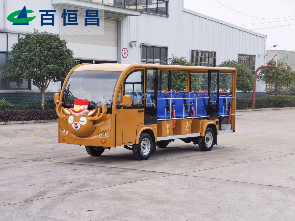 棕色小鹿造型