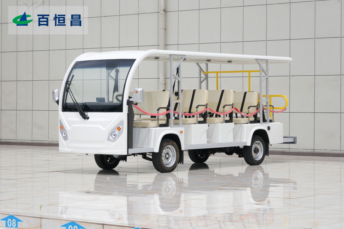 14座敞开观光车 悬浮顶