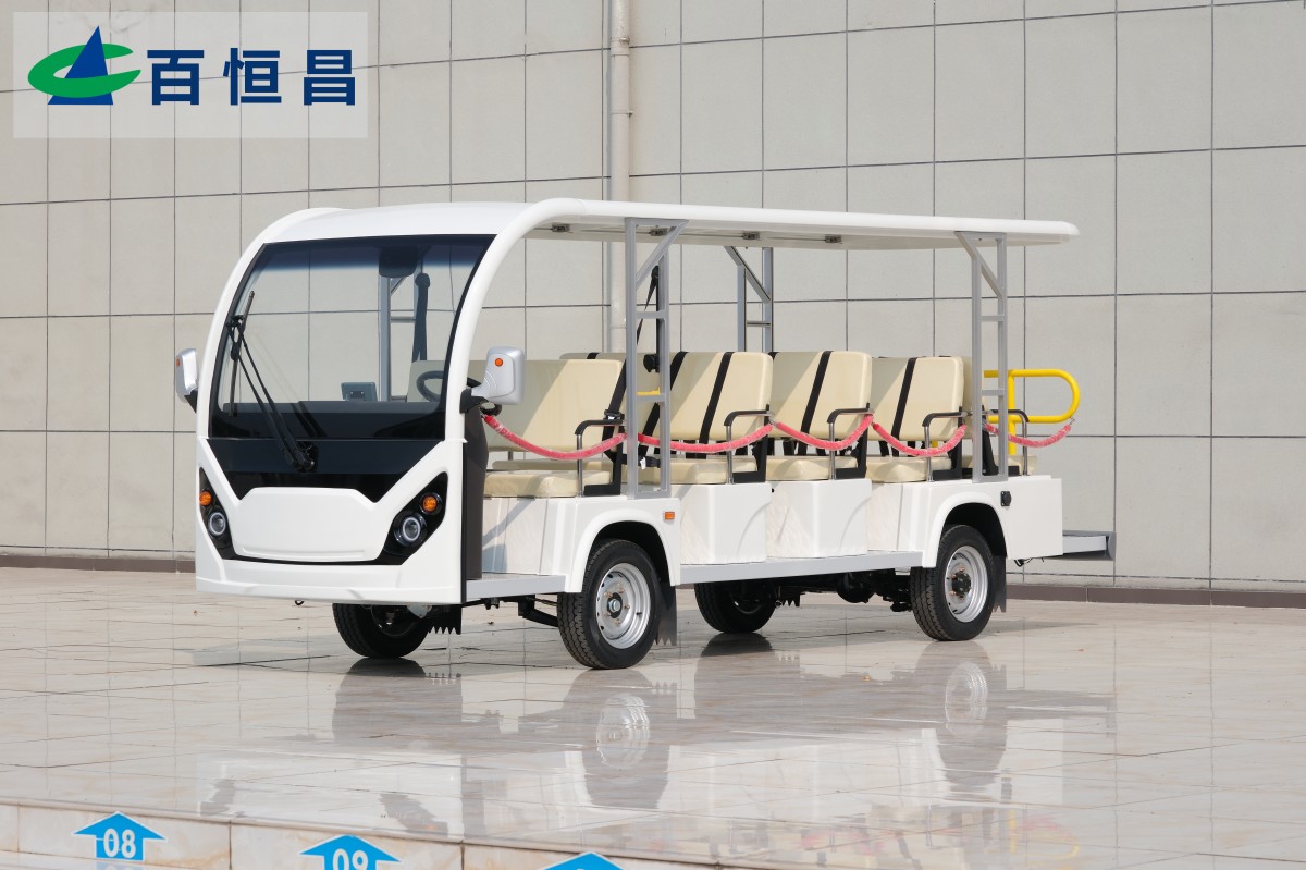 14座敞开观光车 悬浮顶分色