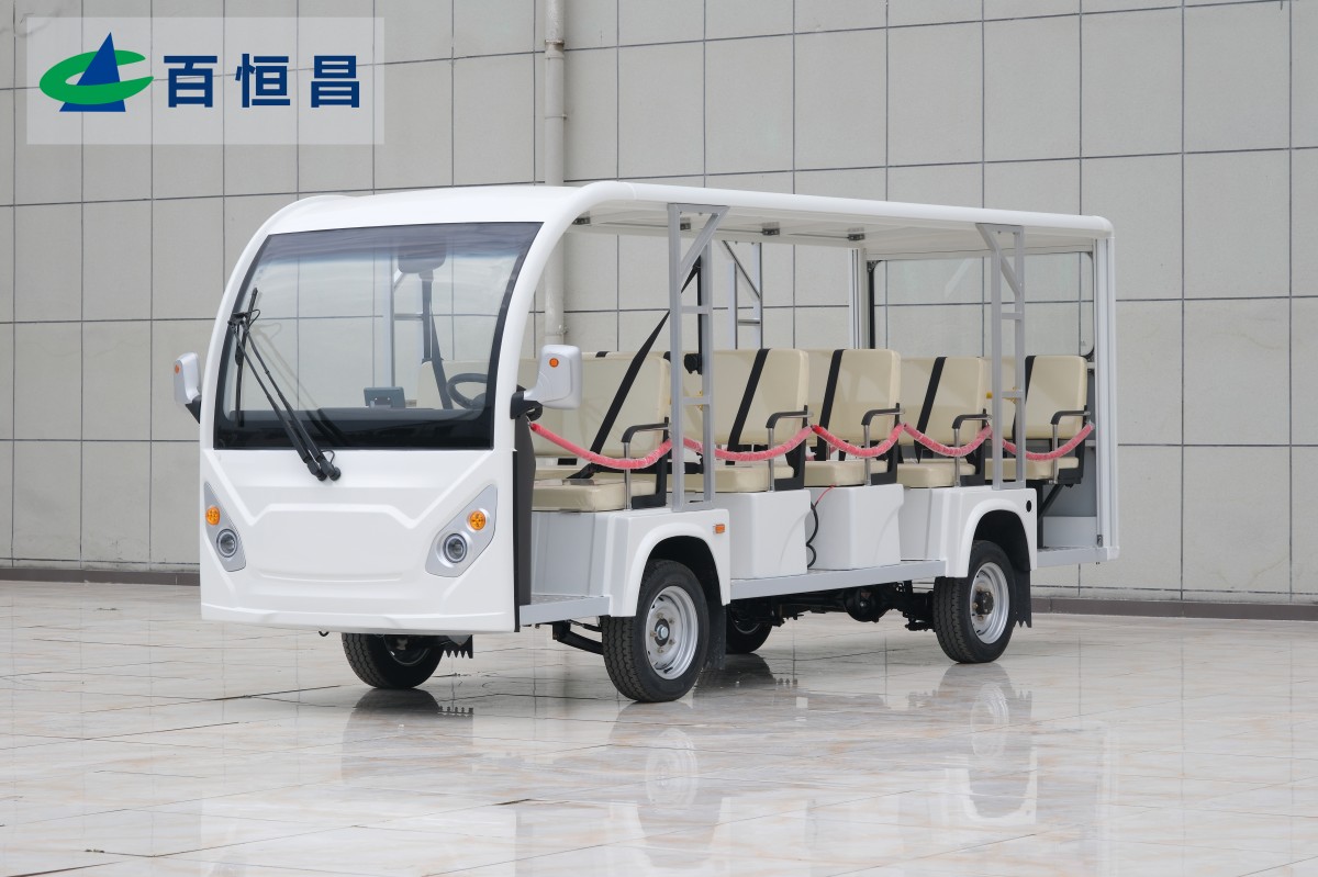 14座敞开观光车