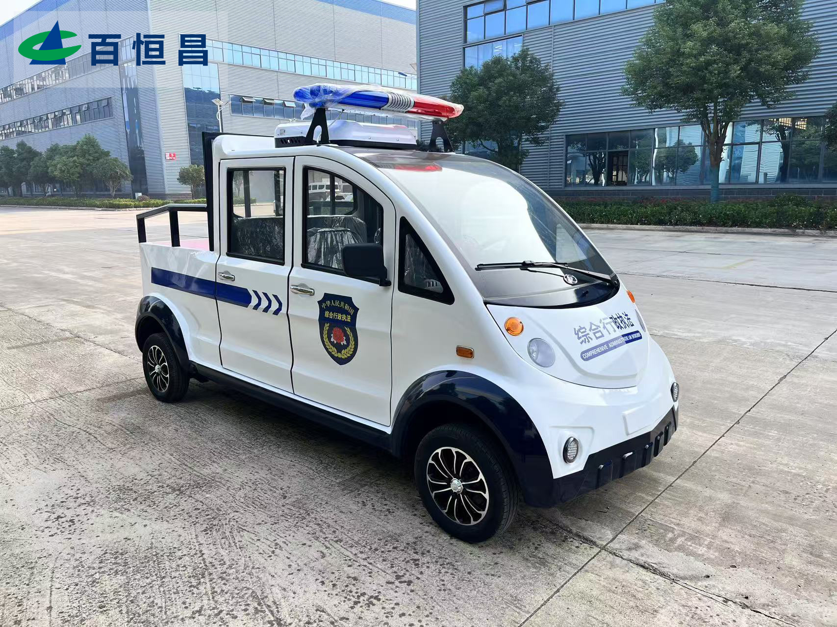 4-5座皮卡车